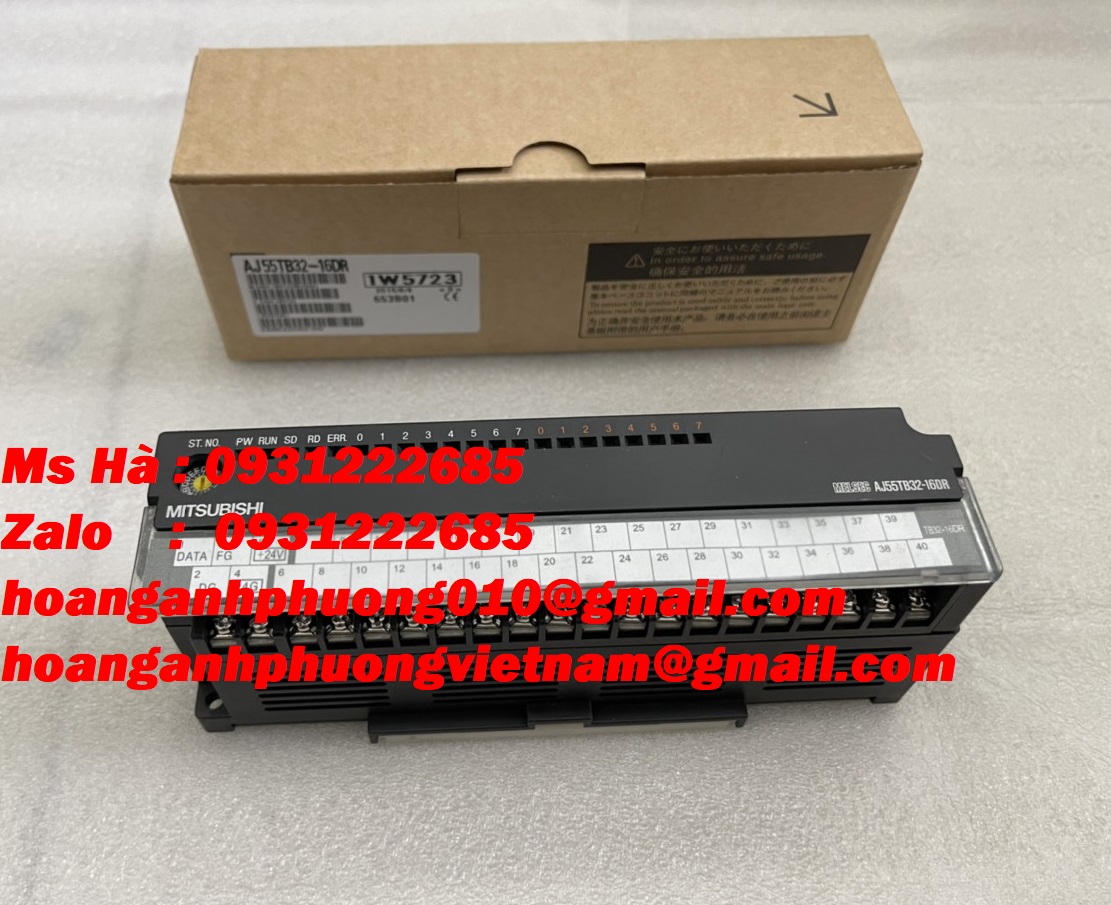 AJ55TB32-16DR, MITSUBISHI, bộ mô đun melsec A series